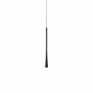 Gea Luce Lampe À Suspension Dafne S/P 7W Led 3000K 213Lm En Aluminium Noir Satiné - Éclairage Direct Pour Les Environnements Intérieurs - Gealuce Gea Luce Lampe À Suspension Dafne S/P 7W Led 3000K 213Lm En Aluminium Noir Satiné - Éclairage Direct Pour Les Environnements Intérieurs - Gealuce