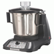 Hamilton Beach Commercial® - Mixeur culinaire EXPEDITOR™ 1100SR - Bol en inox de 4 L - HBF1100SR - gris HBF1100SR-CE