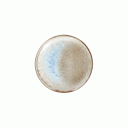 Id Fine - Lot de 12 assiettes plates delta 28.5cm en porcelaine - 3256391060681