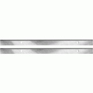 Lames couteau pour rabot gmh 2000 - g55008 - lot de 2 lames Lames couteau pour rabot gmh 2000 - g55008 - lot de 2 lames