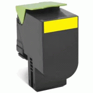 Lexmark 802XY Cartouche de toner 1 pièce(s) Original Jaune_0