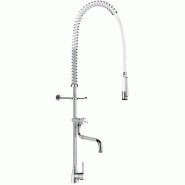 Mitigeur de cuisine flexible blanc + bec t?Lescopique Mitigeur de cuisine flexible blanc + bec t?Lescopique
