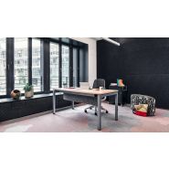 Ottima portico - bureau droit - steelcase - profondeur pour le bureau : 600 mm et 800 mm