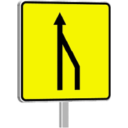 Panneaux Taliasign KD8 KD9 KD10  classe 1 modifications de voies - PCTLGLV1KD1A4-TL01_0