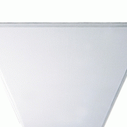 Plafond rayonnant électrique knauf métal km avec plaque - 2400x1200mm - knauf horizon 4