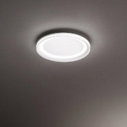 Plafonnier LED Perenz EDGE blanc 38W en aluminium - blanc 8196 B LC