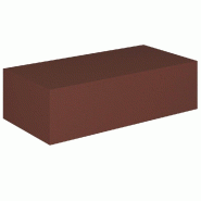 Podium pour mannequins Vertigo lie de vin 90x45x25cm