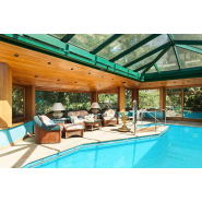 Pool house confortable,  esthétique et design - ARMODULE
