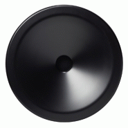 Poubelle avec cendrier étouffoir Rossignol Kipso 17,5 L / 0,25 L noir Poubelle avec cendrier étouffoir Rossignol Kipso 17,5 L / 0,25 L noir