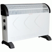 PROFILE Convecteur chauffage Sirocco 2000 W 3 allures - 035-1239199