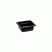 Récipients Gastronorm série Buffet de Stalgast, noir, GN 1/6 (100 mm), polycarbonate - GN2316100 Récipients Gastronorm série Buffet de Stalgast, noir, GN 1/6 (100 mm), polycarbonate - GN2316100