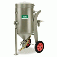 Sableuse SCWB-2452 (200L) - système de sablage à pression Clemco, cuve haute qualité Sableuse SCWB-2452 (200L) - système de sablage à pression Clemco, cuve haute qualité