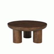 SIT Möbel Table basse Ø 90 cm | Plateau rond | Manguier brun massif | L 90 x P 90 x H 40 cm - marron Bois massif 14787-30 SIT Möbel Table basse Ø 90 cm | Plateau rond | Manguier brun massif | L 90 x P 90 x H 40 cm - marron Bois massif 14787-30