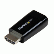 Startech Adaptateur Convertisseur Vidéo Hdmi® A Vga - - HD2VGAMICRO