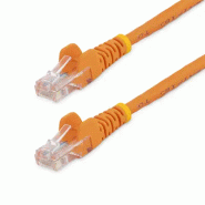 StarTech Cble réseau Cat5e UTP sans crochet de 2m