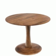 Table basse Anatole - Marron Rond Bois Amadeus 60x60 cm - marron 3520071931395 Table basse Anatole - Marron Rond Bois Amadeus 60x60 cm - marron 3520071931395