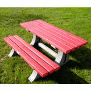 Table pique-nique SKOUL plastique recyclé