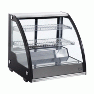 Vitrine réfrigérée vitrée positive courbe 130L Combisteel