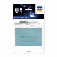 Écrans de protection intérieurs cagoule APOLLO / ERGOTECH GYS (x5)