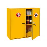 Armoire de sécurité pour inflammable - double paroi isolée - 82 l