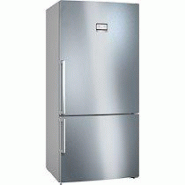 BOSCH Réfrigérateur congélateur bas KGN86AIDR, Série 6, Capacité XXL, Vario Zone BOSCH Réfrigérateur congélateur bas KGN86AIDR, Série 6, Capacité XXL, Vario Zone