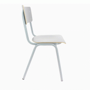 Chaise de restaurant vintage - GRIS_0