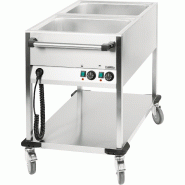 Chariot bain marie