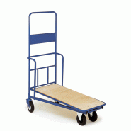 Chariot emboitable mécano soudé 400kg - PLANORGA - 8MGEAR17D1N505