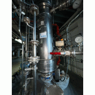 Condenseur tubulaire en acier inoxydable d'occasion 4 m2 - référence                        :                         c9666