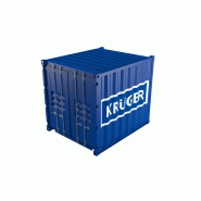 Containers de stockage / volume 18.81 m3