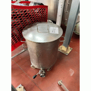 Cuve avec roues - référence : c11920