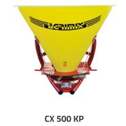 Cx 500 kp distributeur d'engrais - agrimix - capacité trémie - lt. 345