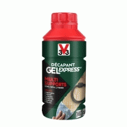 Décapant multisupport V33 gel express, 0.5 l Décapant multisupport V33 gel express, 0.5 l