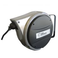 Enrouleur électrique à rappel automatique - transmission de données - 3 gammes avec carters plastique et aluminium Enrouleur électrique à rappel automatique - transmission de données - 3 gammes avec carters plastique et aluminium