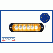 Feu de pénétration led l52 orange standby mercura Feu de pénétration led l52 orange standby mercura