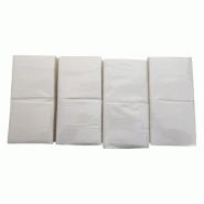 Hostelnovo del Valles Hostelnovo – Serviette Micropoint 10 x 10 Blanche (600) - blanc papier T222021