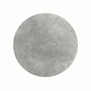 HPL Plateau de table Ø 120 cm Moonstone