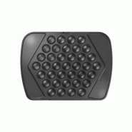 LAGRANGE Plaque Gaufre Bubble 010832 - noir 3196200108329 LAGRANGE Plaque Gaufre Bubble 010832 - noir 3196200108329