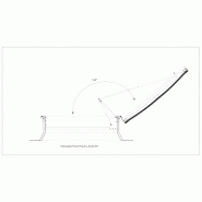 Lanterneau coupole Tetrabac Therm Treuil + Access - Désenfumage et accès toiture - Embase en polyester avec amélioration thermique_1