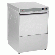 Lave-vaisselle pro panier 500x500 mm, avec pompe vidange - PWR-LV50-MPSC