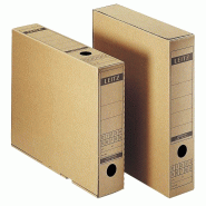 LEITZ - Boîte d'archivage, avec languette de fermeture, format A3 4002432312412 - 6085-00-00