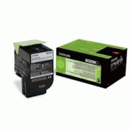 Lexmark 802S Toner Noir 80C2SK0 - noir 80C2SK0 Lexmark 802S Toner Noir 80C2SK0 - noir 80C2SK0