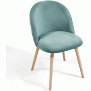 LOT DE 8 CHAISES DE SALLE À MANGER EN VELOURS PIEDS EN BOIS HÊTRE STYLE MODERNE CHAISE SCANDINAVE POUR SALON CHAMBRE CUISINE BUREAU TURQUOISE 01_0000156 LOT DE 8 CHAISES DE SALLE À MANGER EN VELOURS PIEDS EN BOIS HÊTRE STYLE MODERNE CHAISE SCANDINAVE POUR SALON CHAMBRE CUISINE BUREAU TURQUOISE 01_0000156