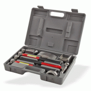 Marteaux spéciaux pour carrosserie sur voiture 7 pièces Marteaux spéciaux pour carrosserie sur voiture 7 pièces