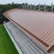 Membrane d'étanchéité renolit alkorplan metallics