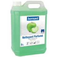 Nettoyant multi-usages parfumé HACCP Bernard pomme 5 L Nettoyant multi-usages parfumé HACCP Bernard pomme 5 L