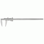 PIED À COULISSE À VERNIER DIN862, RÉGLAGE FIN, MÉTRIQUE LIMIT CALG50100 PIED À COULISSE À VERNIER DIN862, RÉGLAGE FIN, MÉTRIQUE LIMIT CALG50100