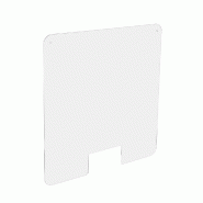 Plaque de protection à suspendre L99 x H99 cm ép. 4m avec ouverture accès