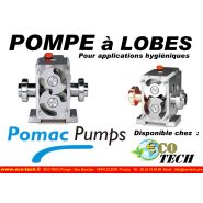 Pompe à lobe pomac