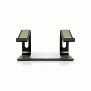 Port Designs 901103 Support de livres Supports de Laptop Aluminium, Noir 39,6 cm (15.6")